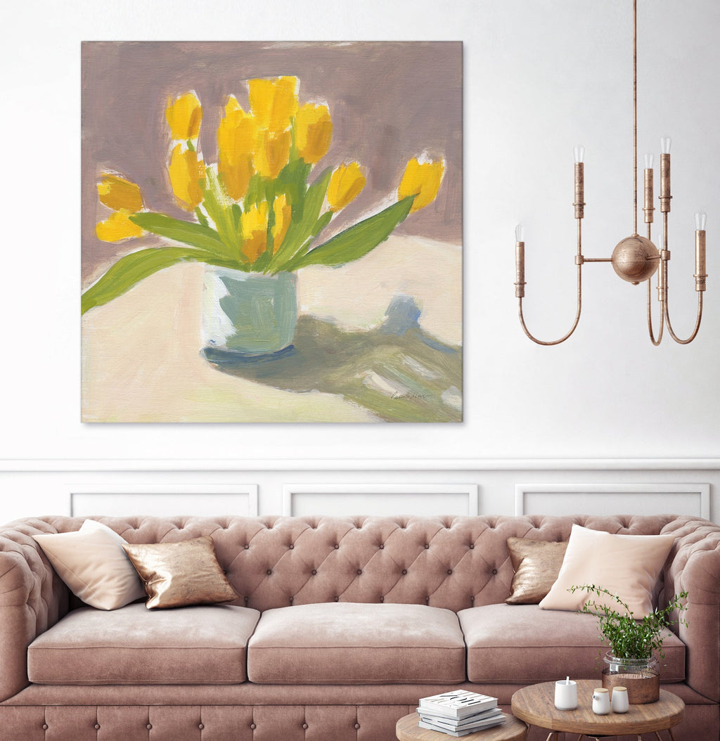 Sunny Tulips