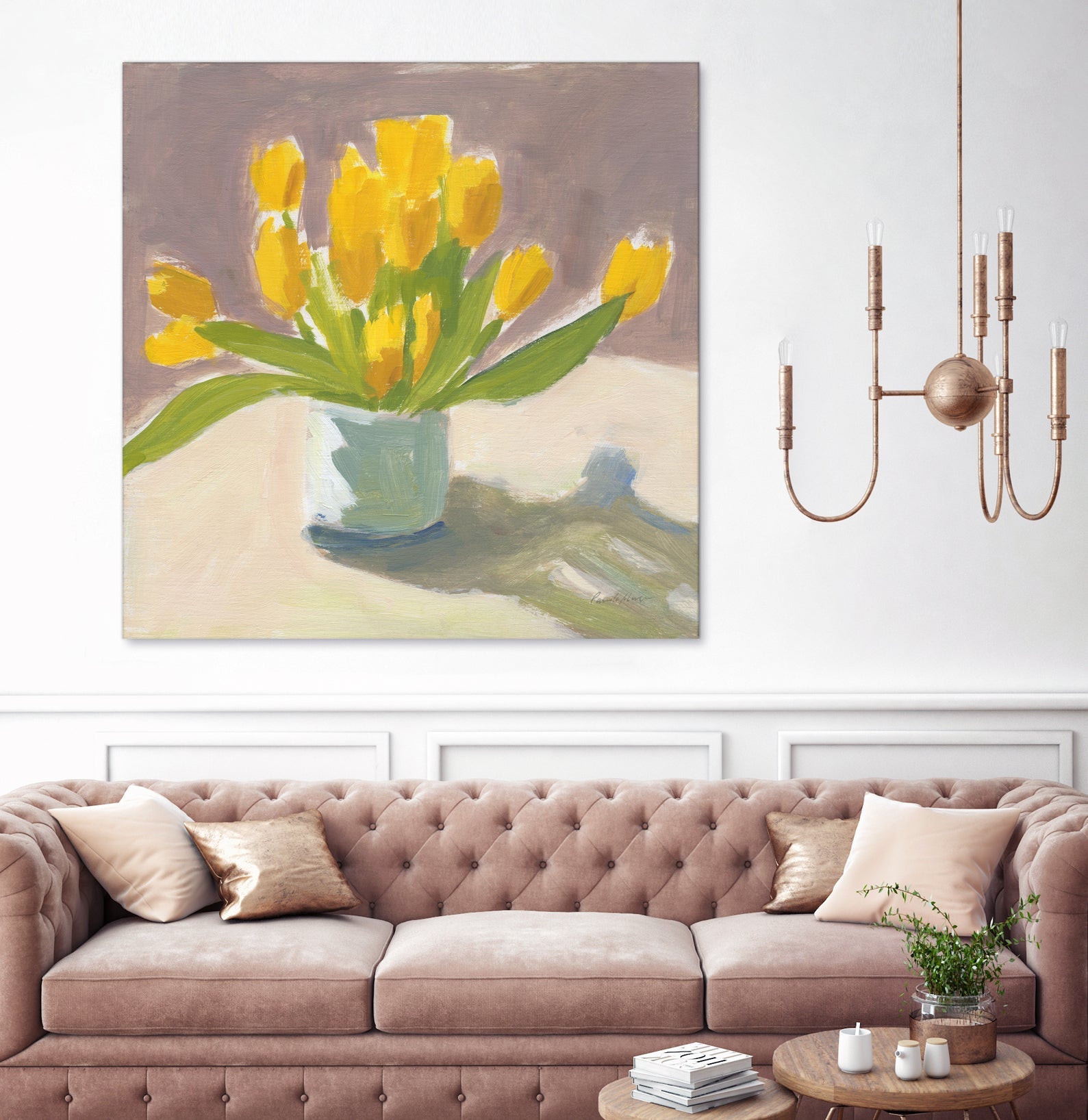Sunny Tulips