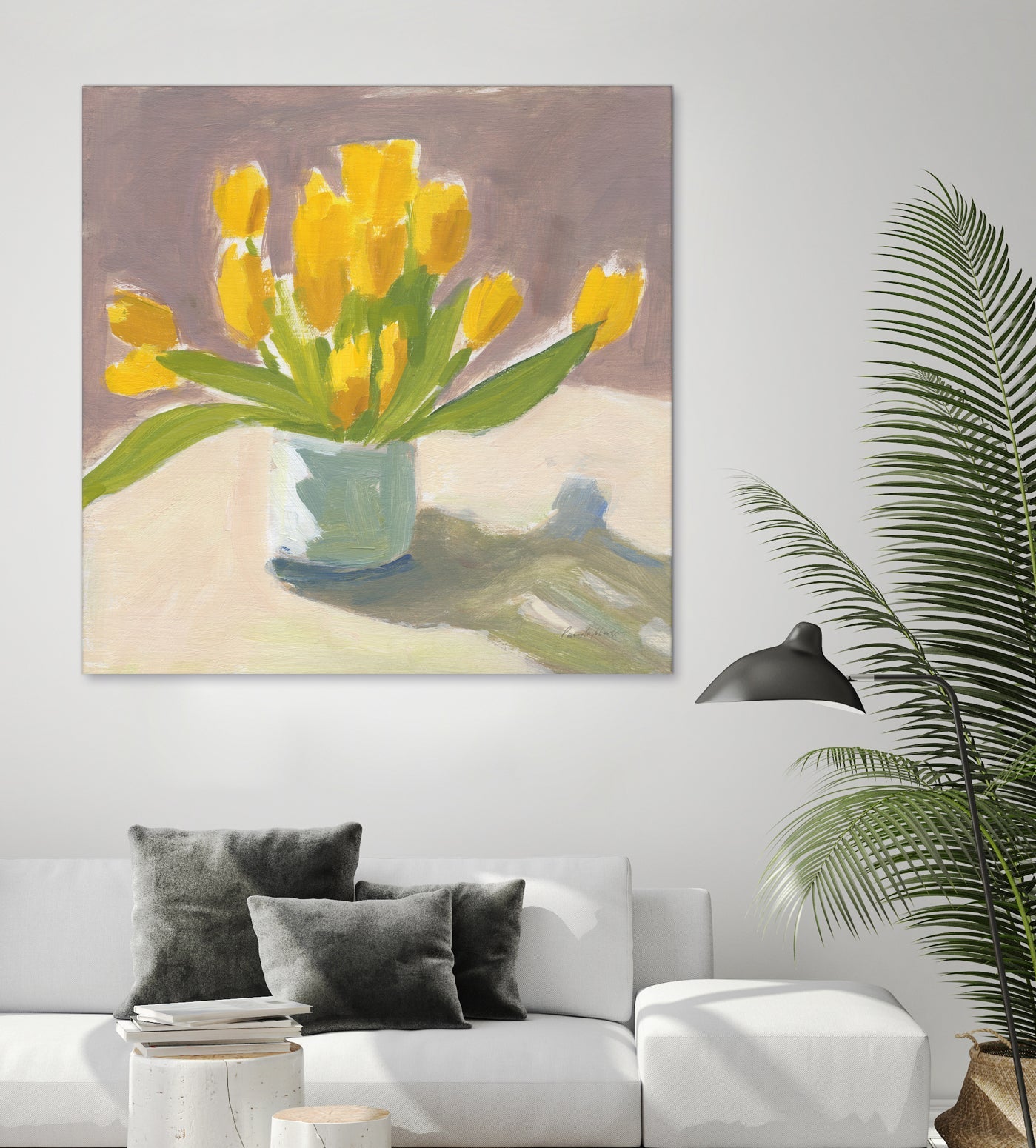 Sunny Tulips