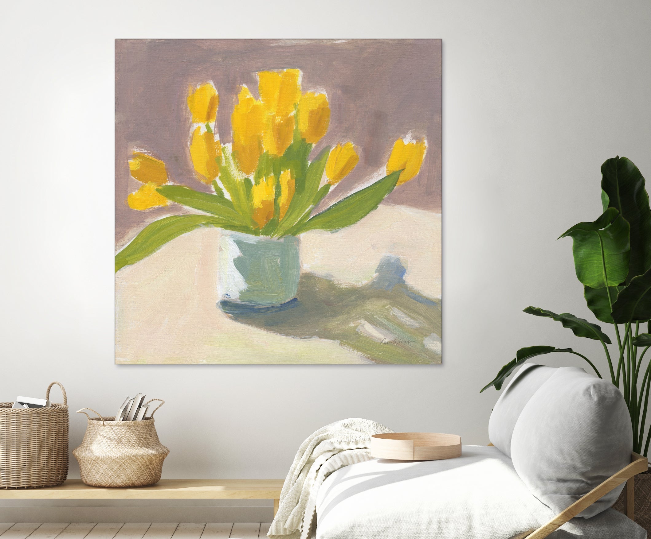Sunny Tulips