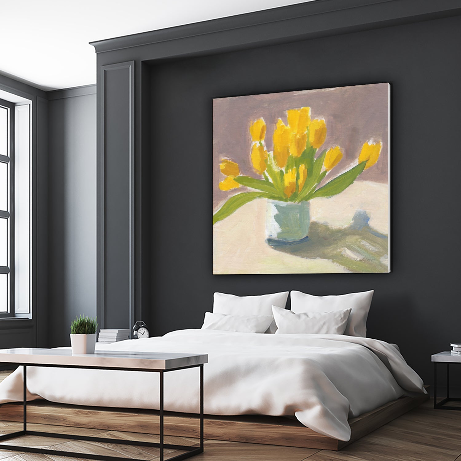 Sunny Tulips