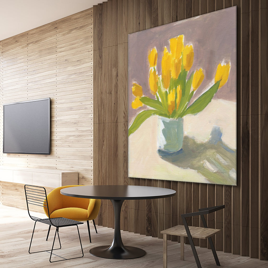Sunny Tulips