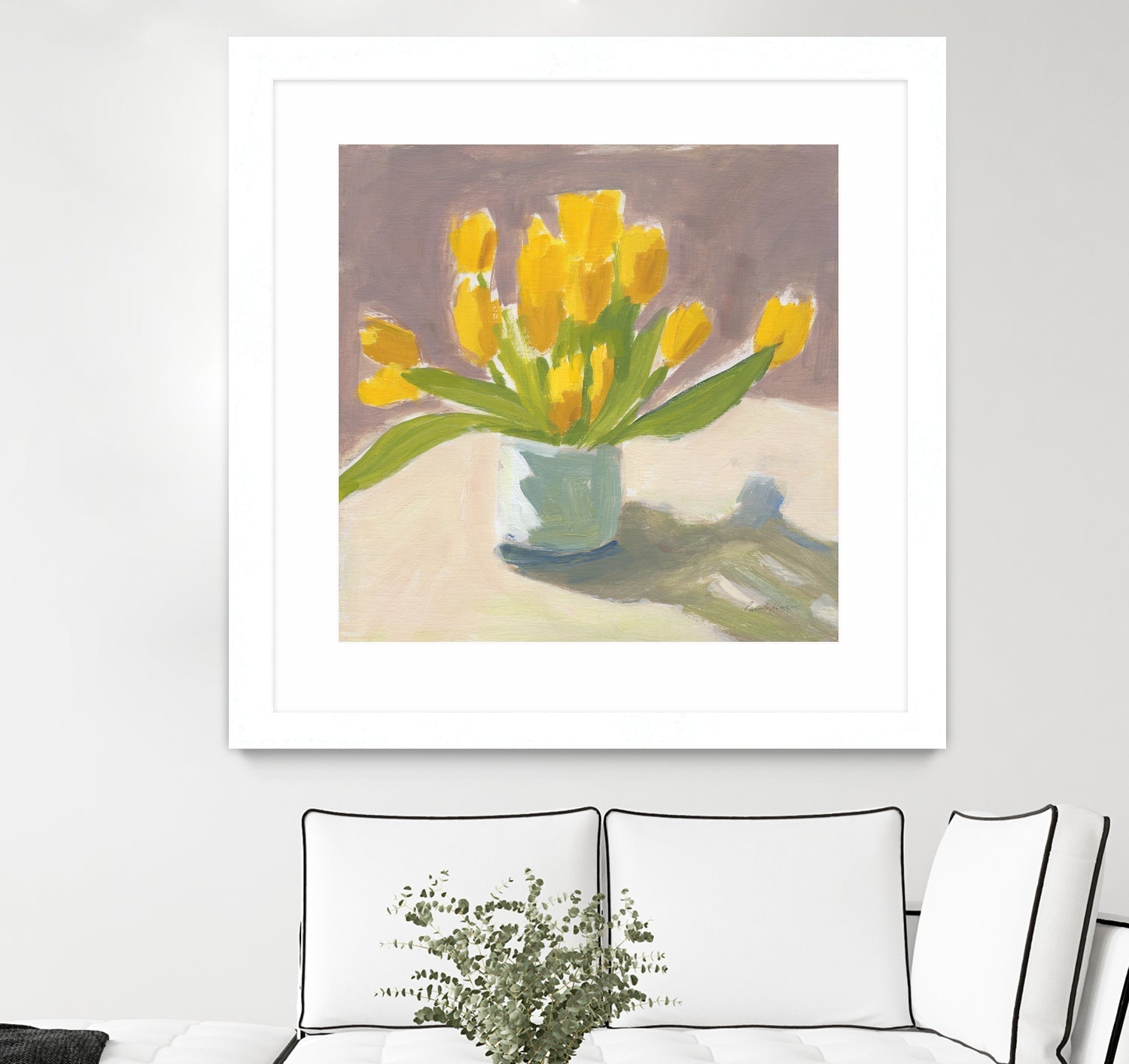 Sunny Tulips