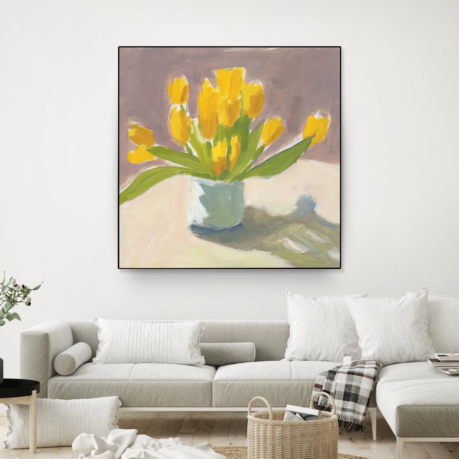 Sunny Tulips