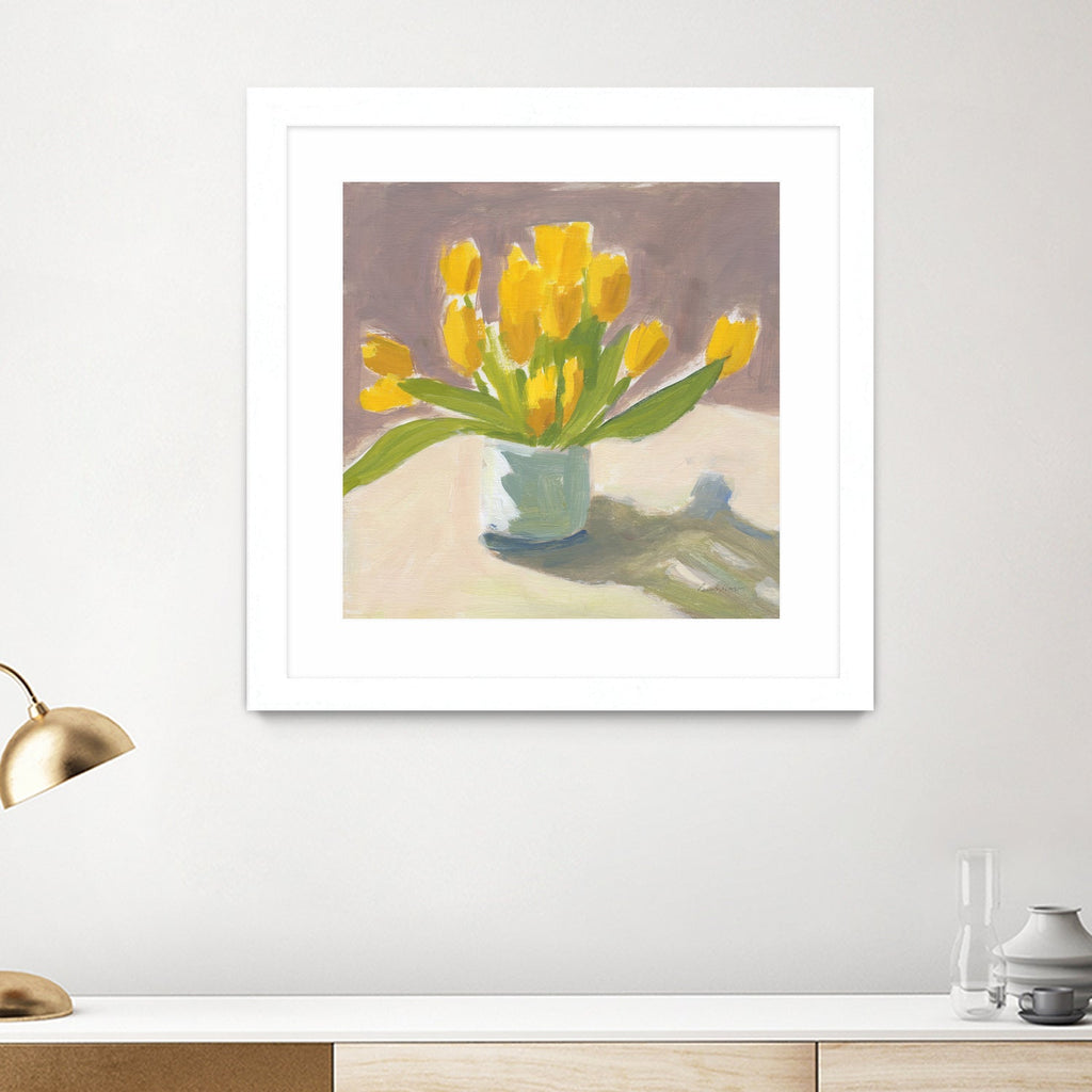 Sunny Tulips