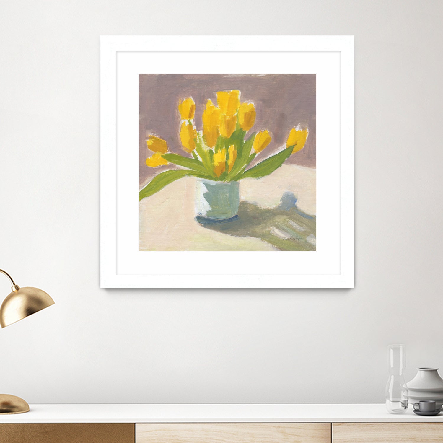 Sunny Tulips