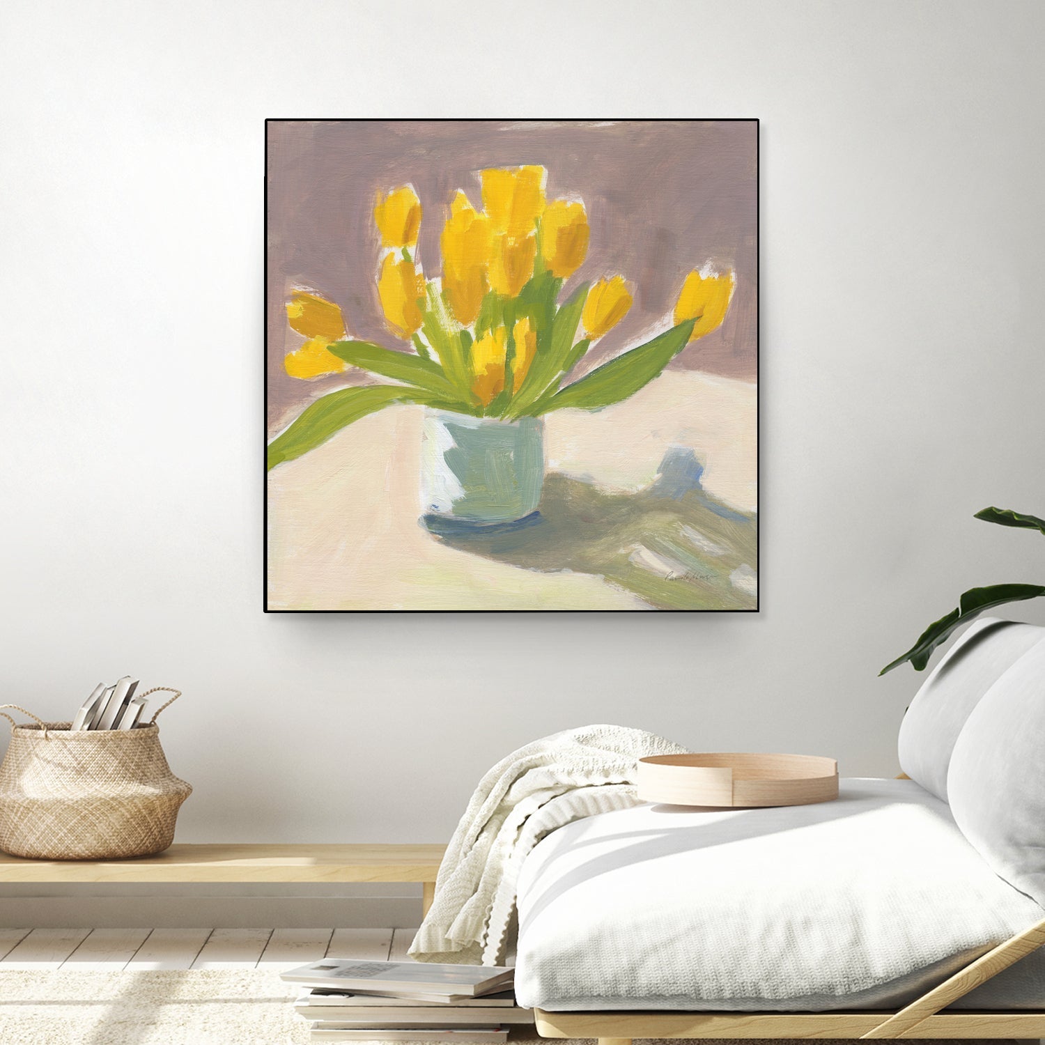 Sunny Tulips