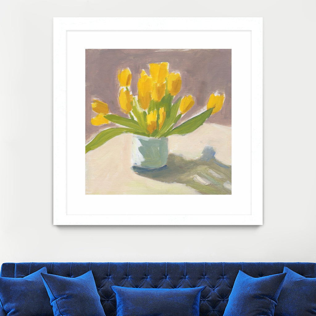 Sunny Tulips