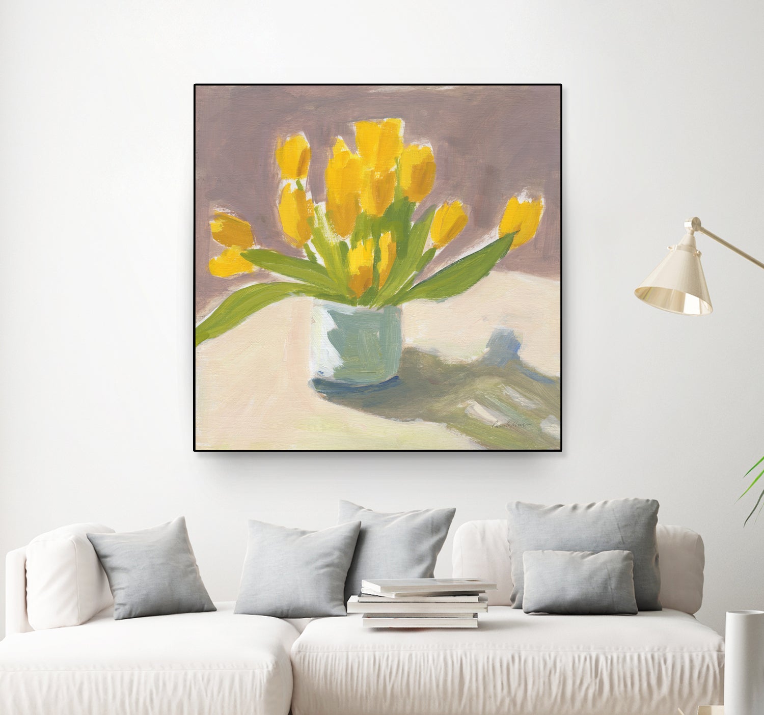 Sunny Tulips