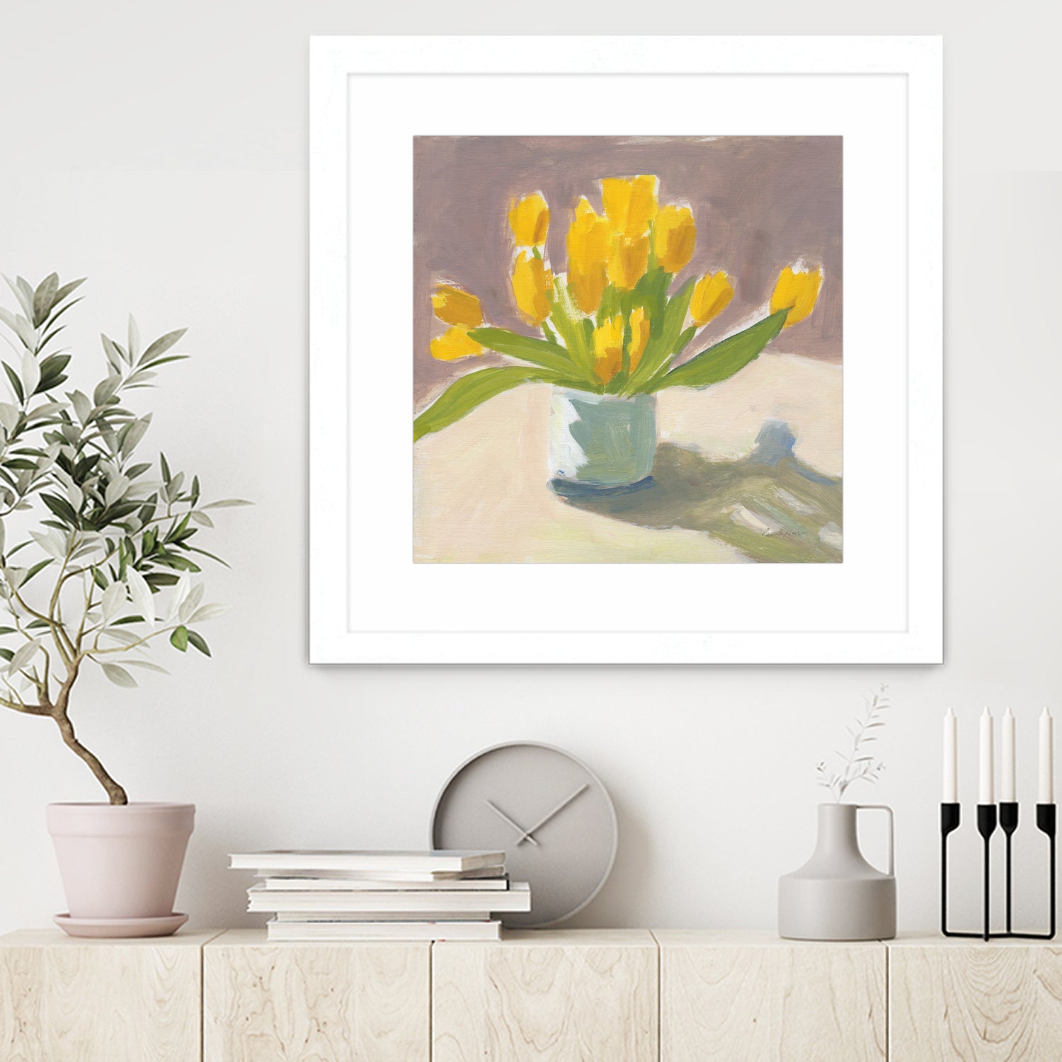Sunny Tulips