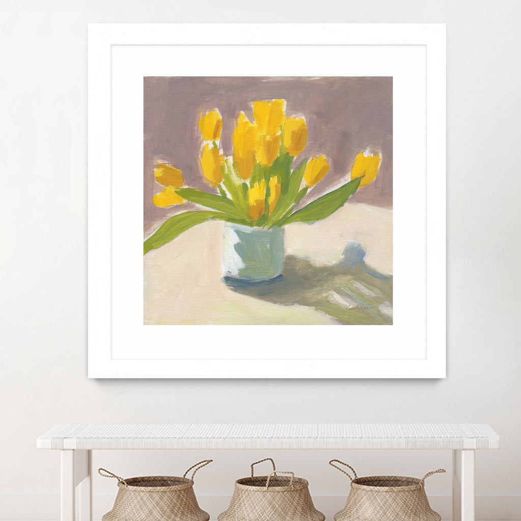 Sunny Tulips