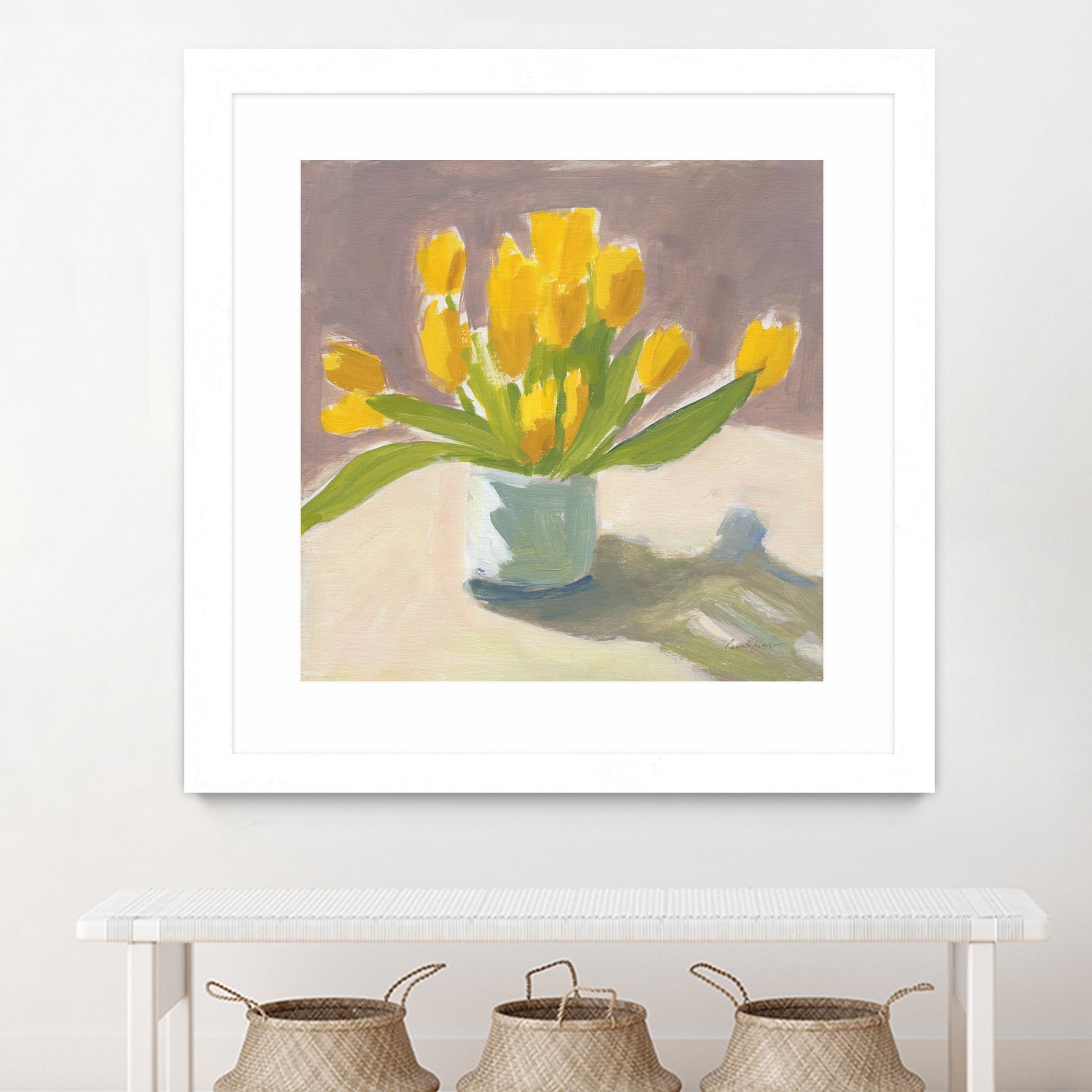 Sunny Tulips