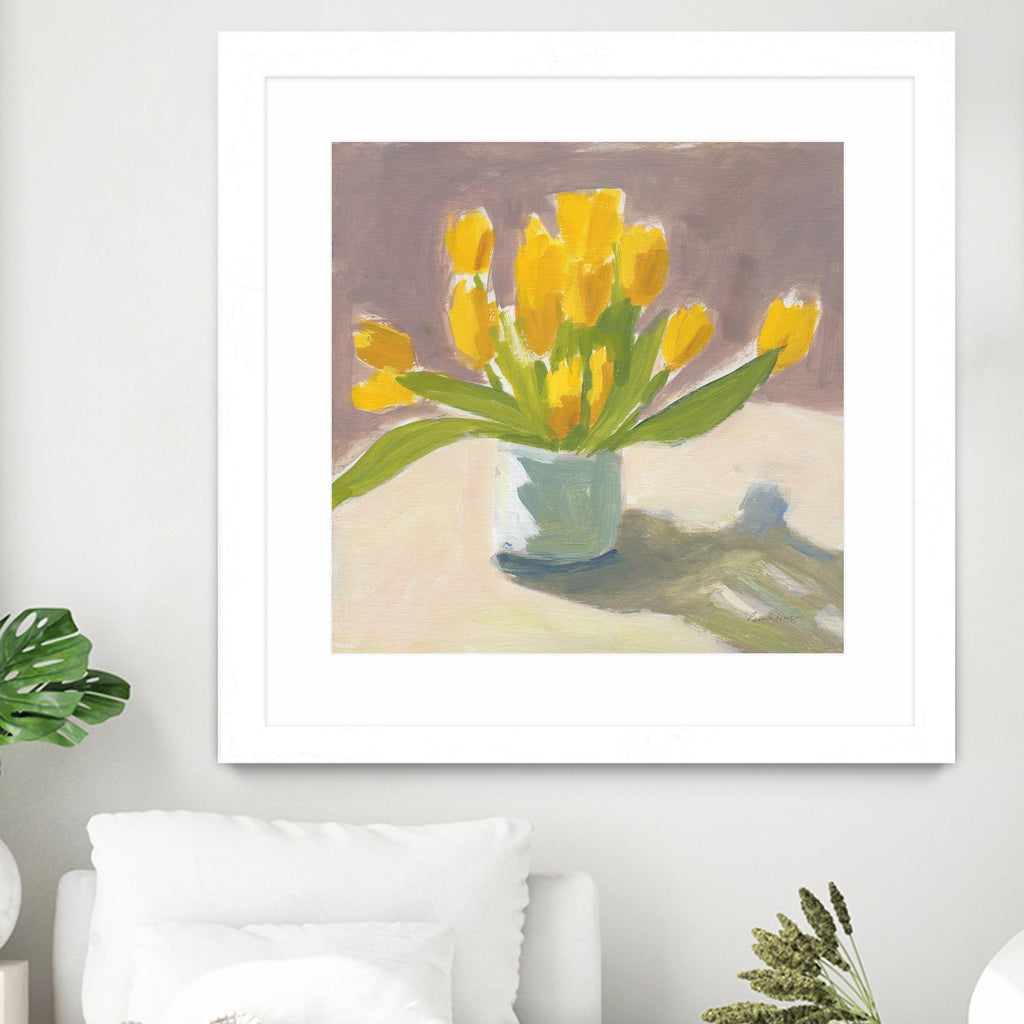 Sunny Tulips