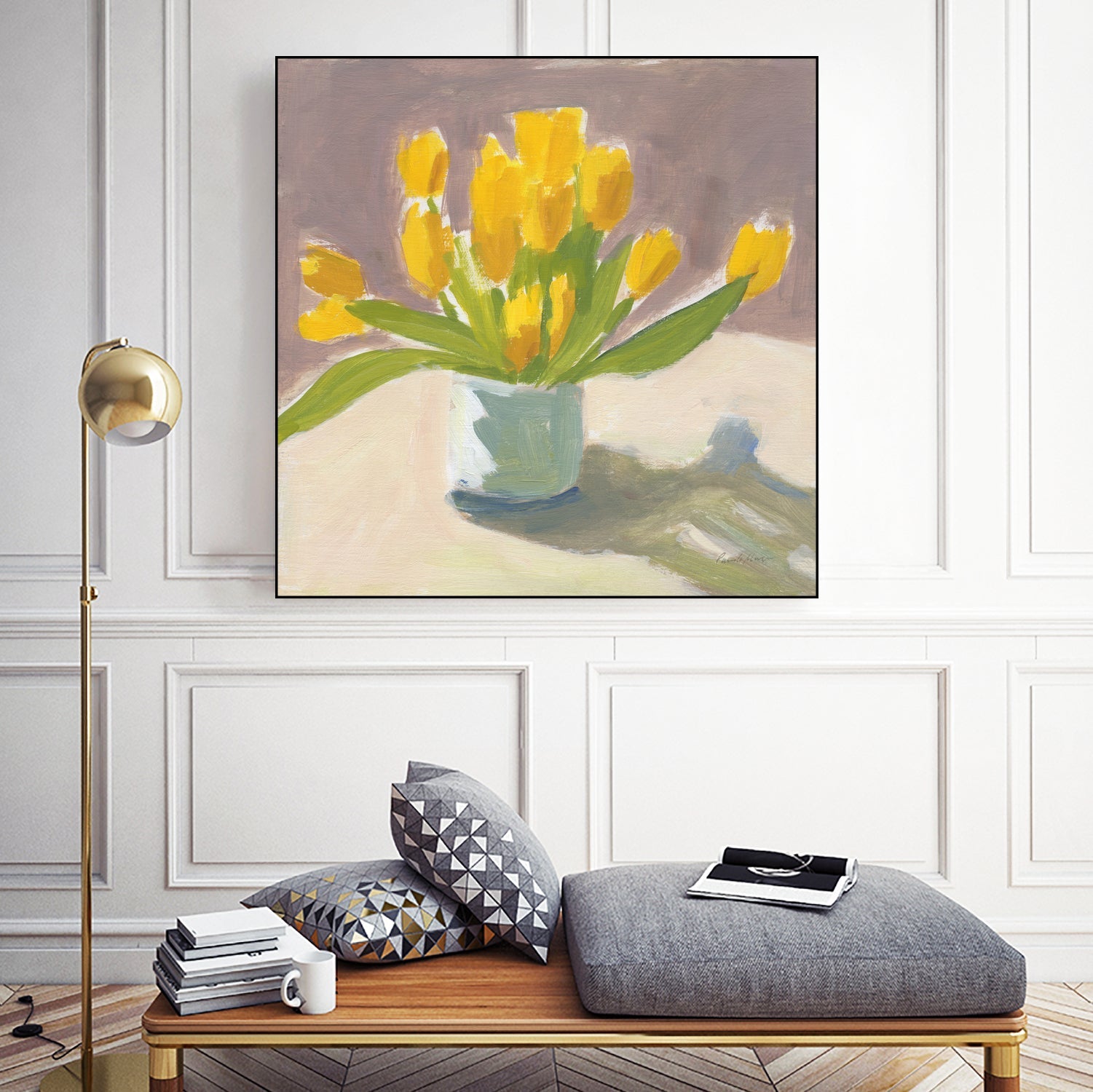 Sunny Tulips