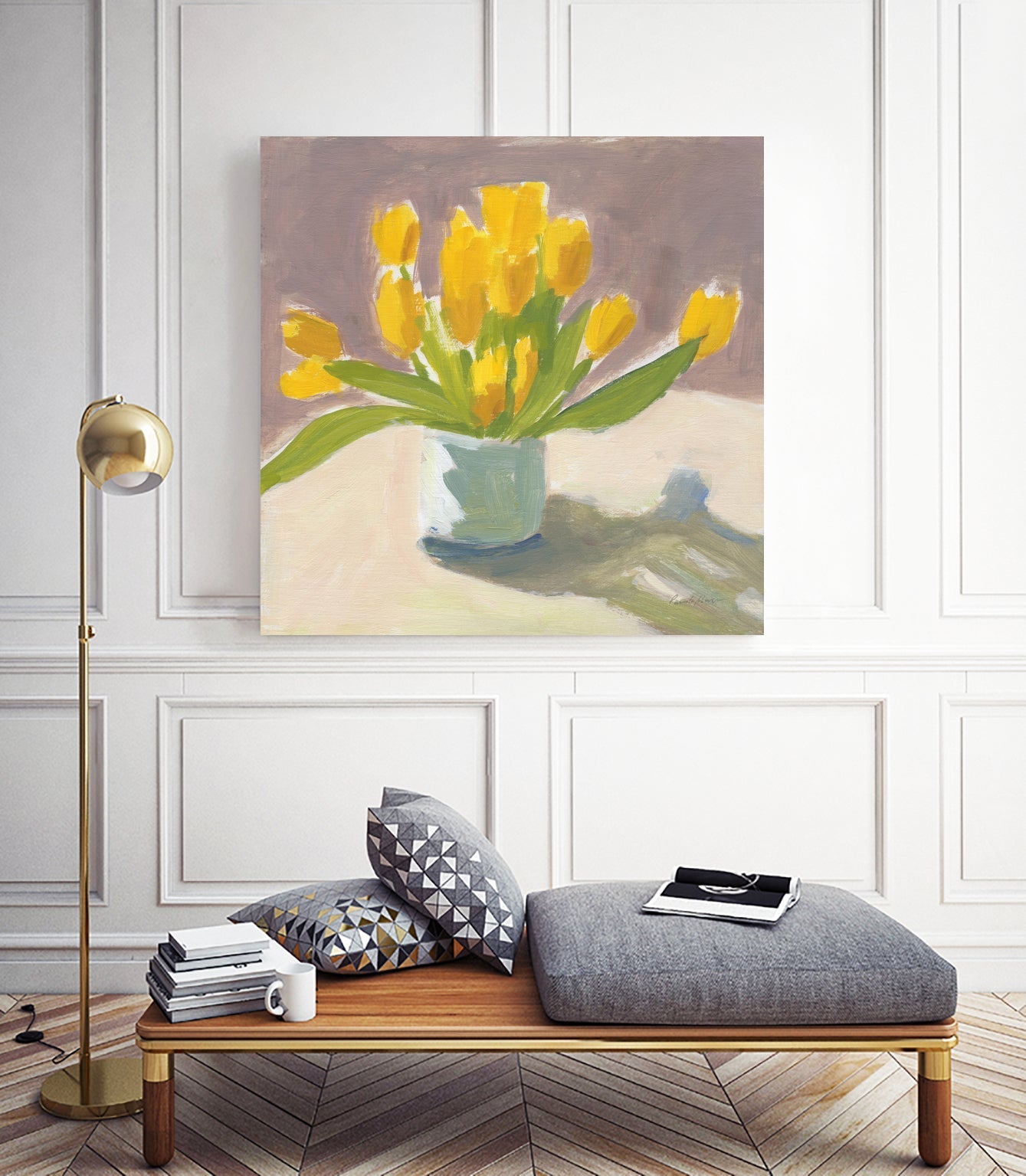 Sunny Tulips