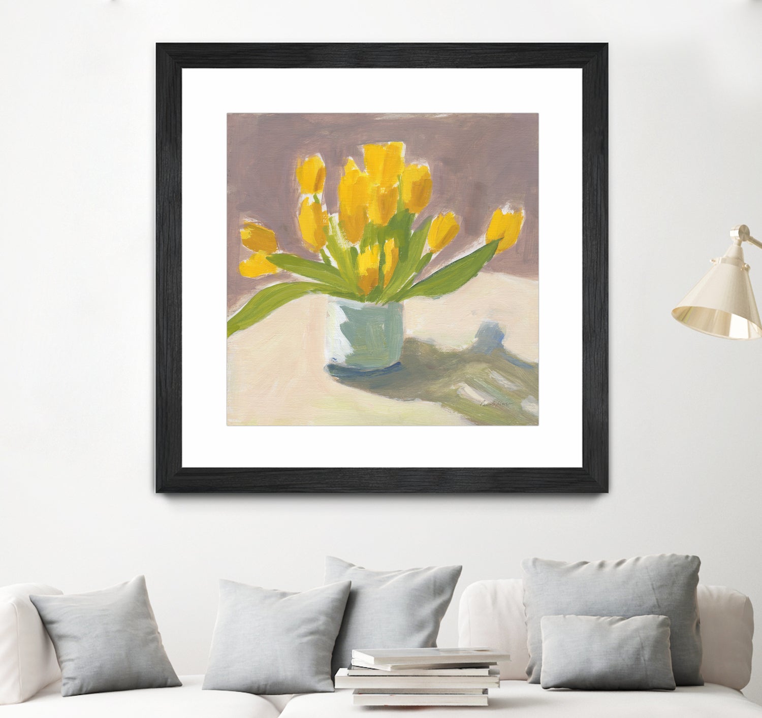 Sunny Tulips