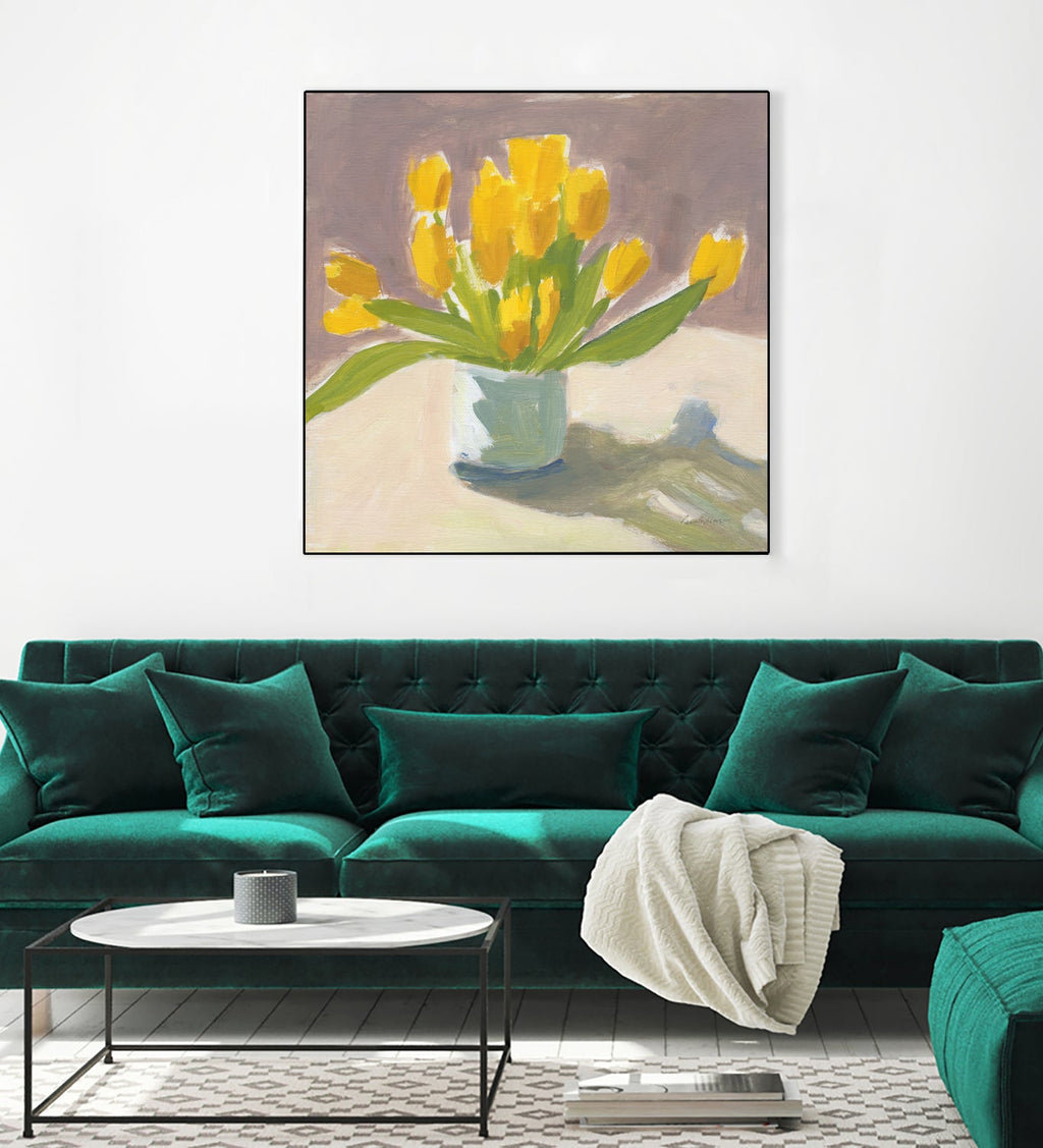 Sunny Tulips