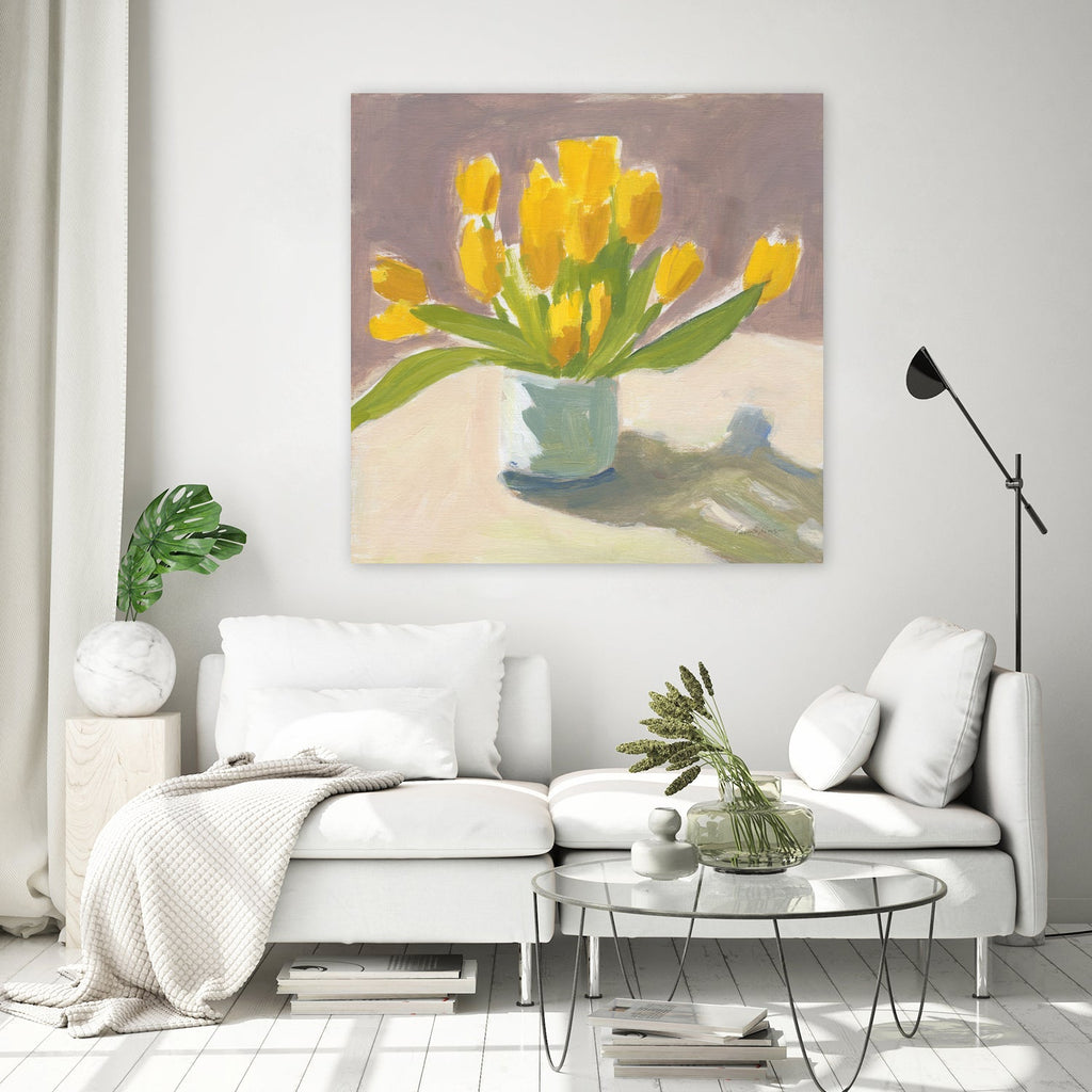 Sunny Tulips