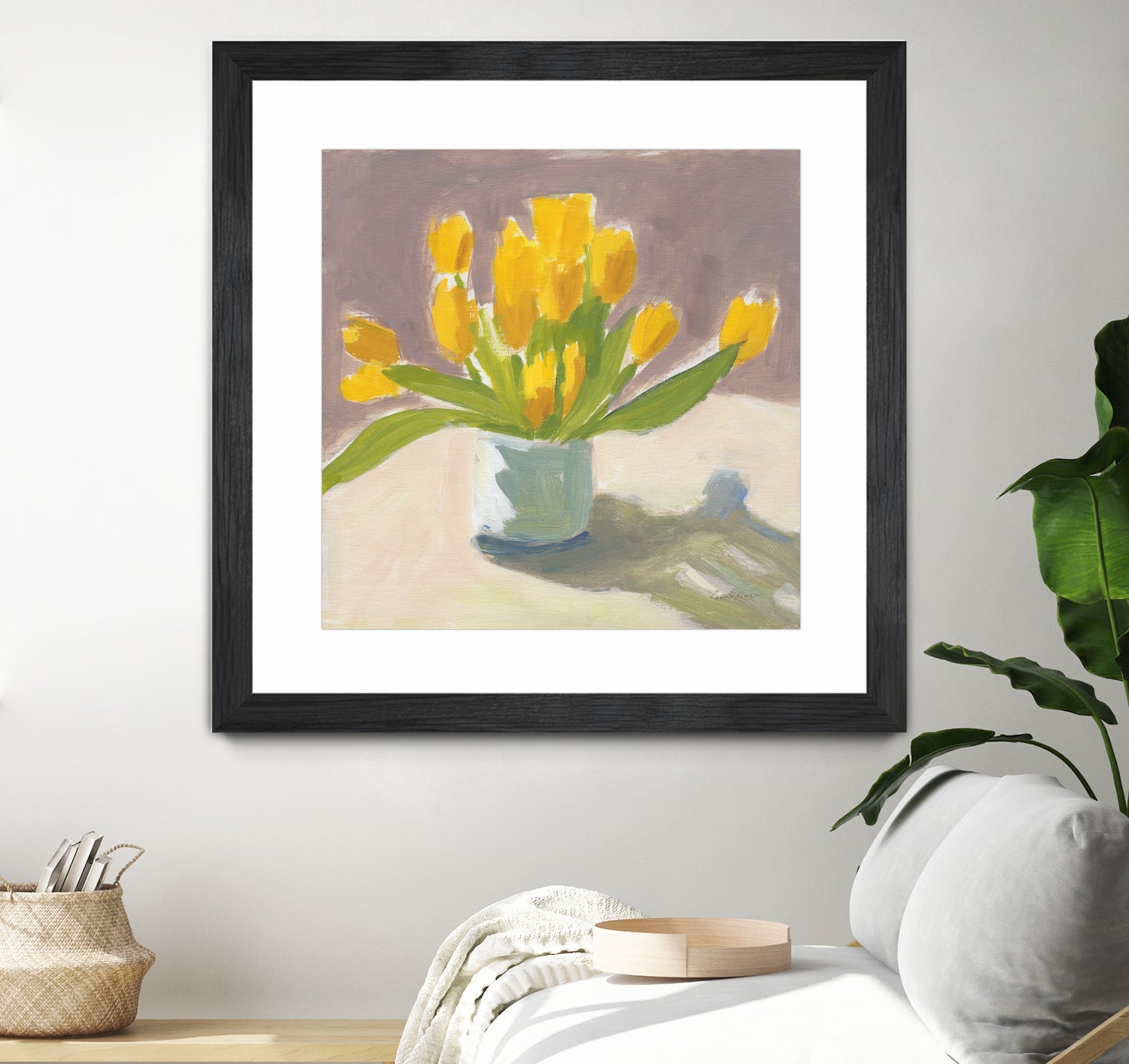 Sunny Tulips