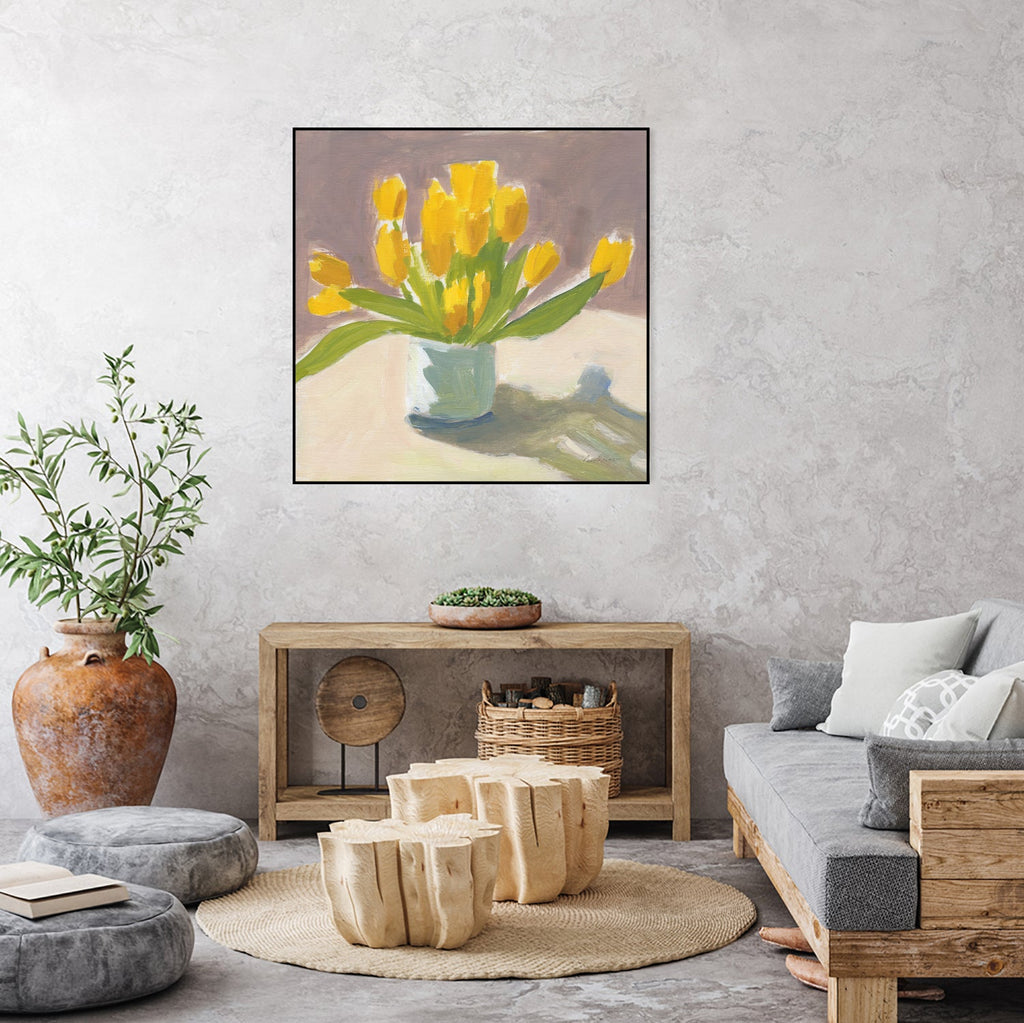 Sunny Tulips