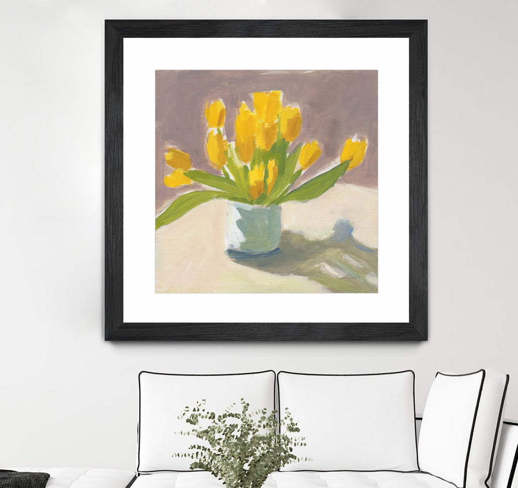 Sunny Tulips