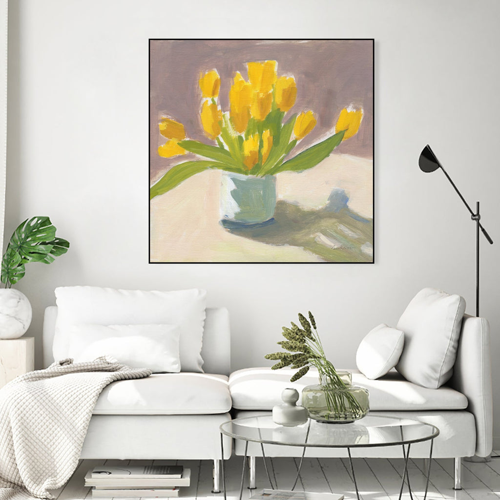 Sunny Tulips