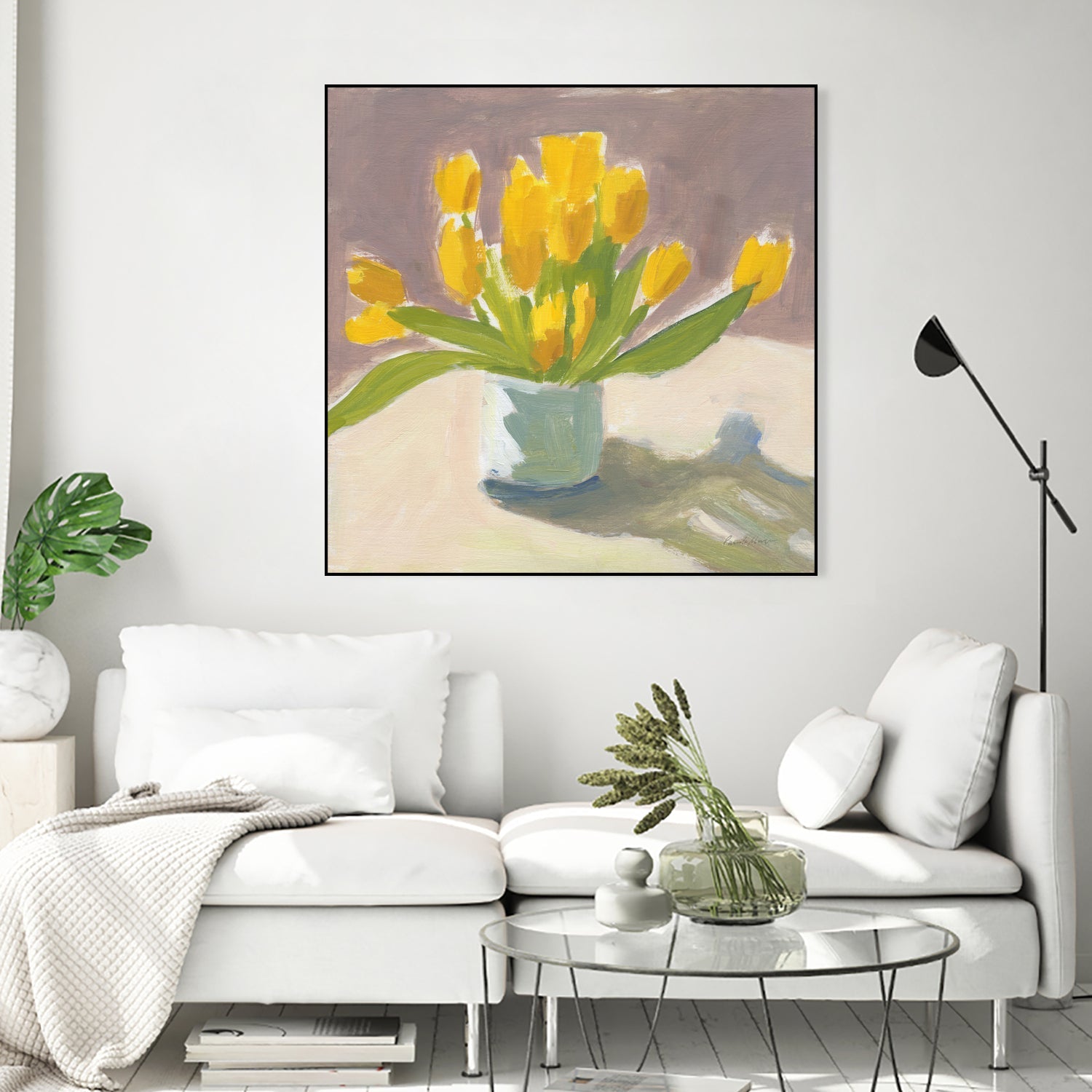 Sunny Tulips