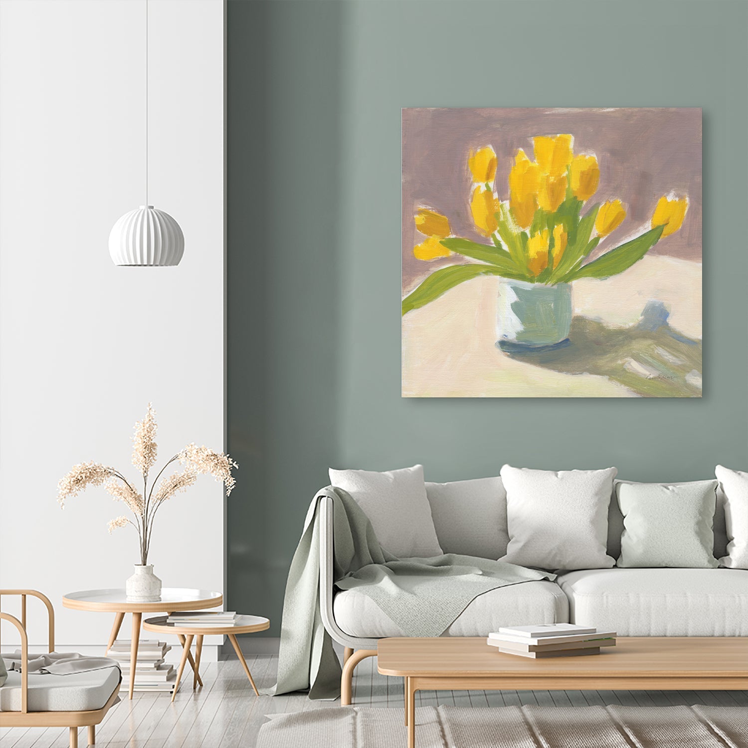 Sunny Tulips