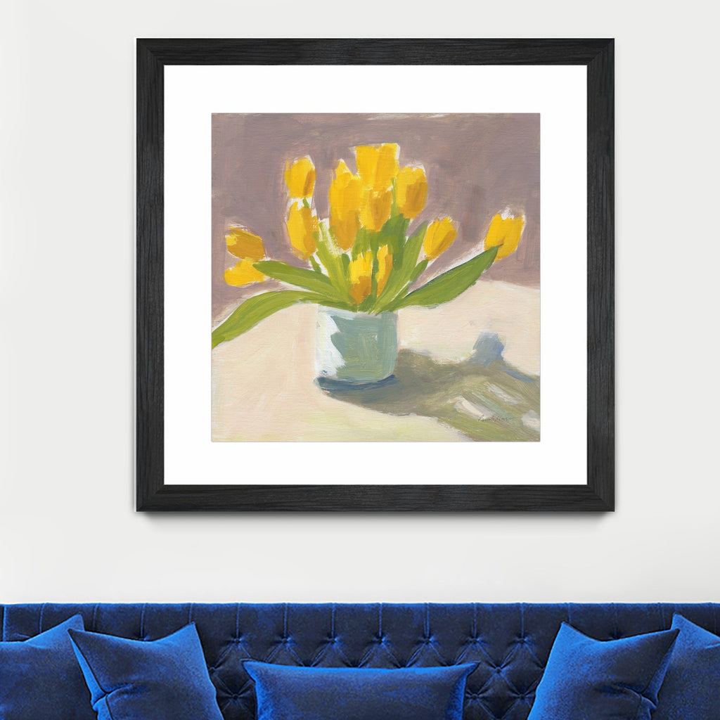 Sunny Tulips
