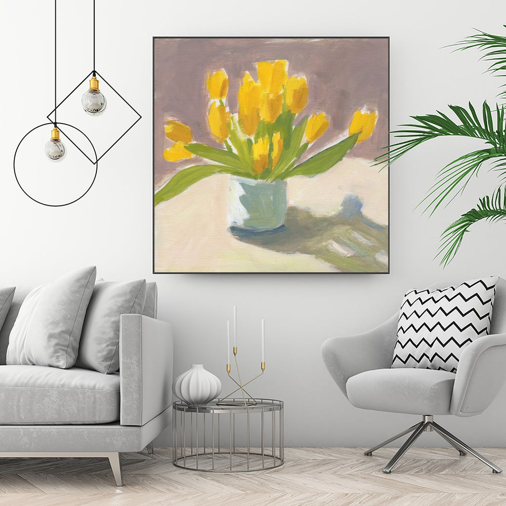 Sunny Tulips