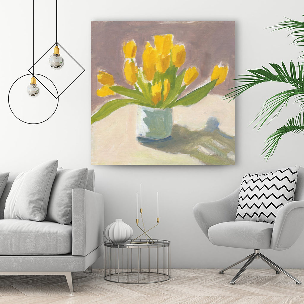 Sunny Tulips