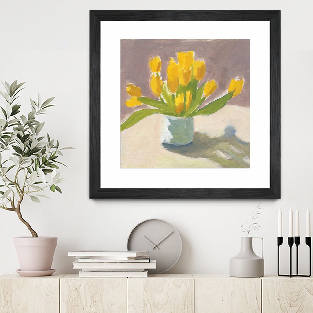 Sunny Tulips