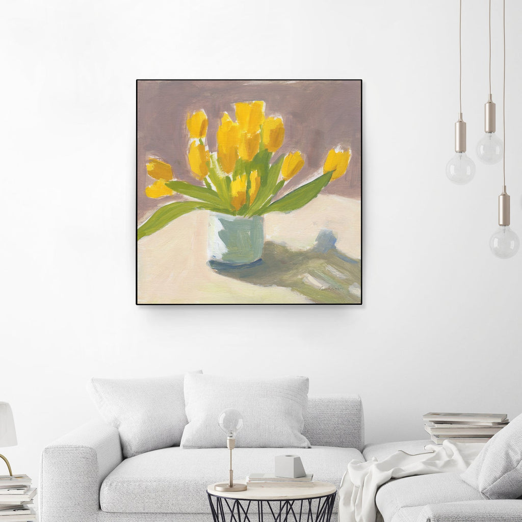 Sunny Tulips