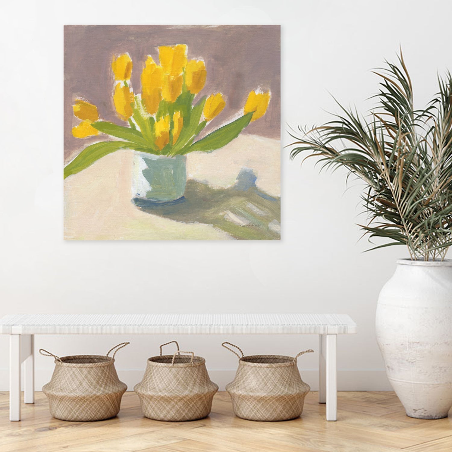 Sunny Tulips