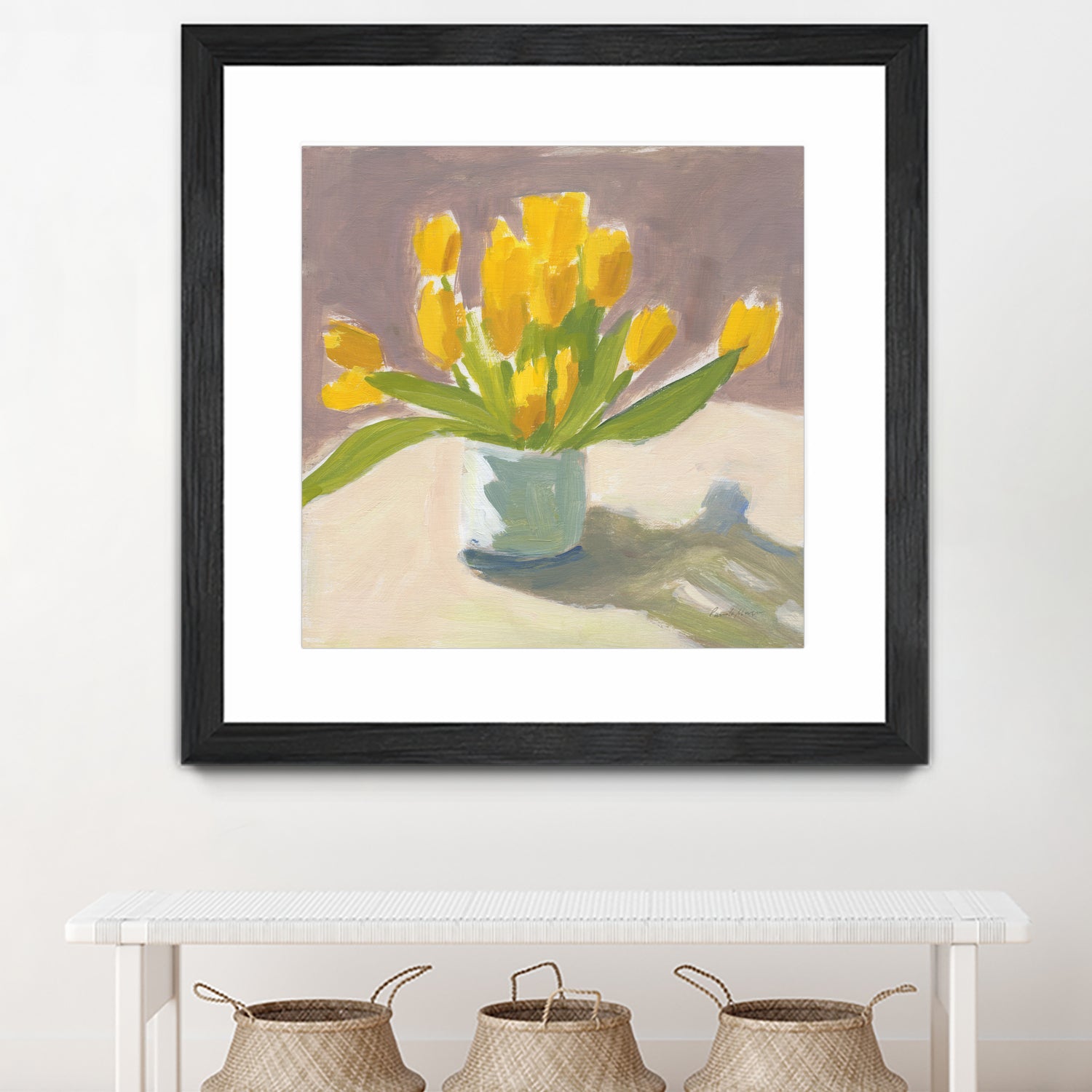 Sunny Tulips