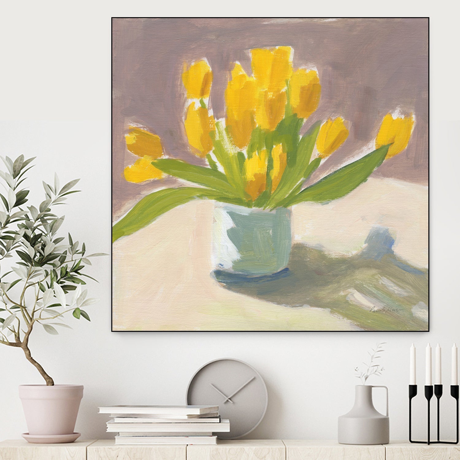 Sunny Tulips