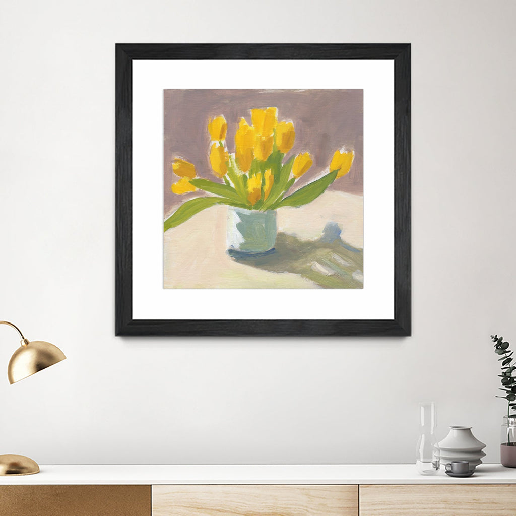 Sunny Tulips