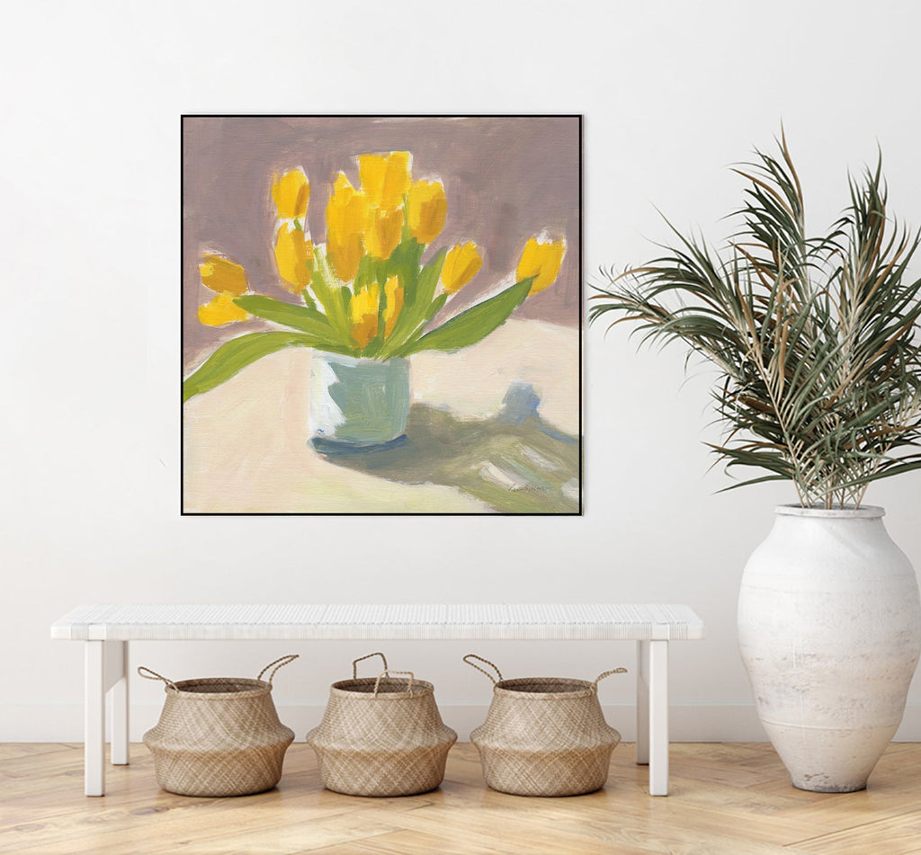 Sunny Tulips