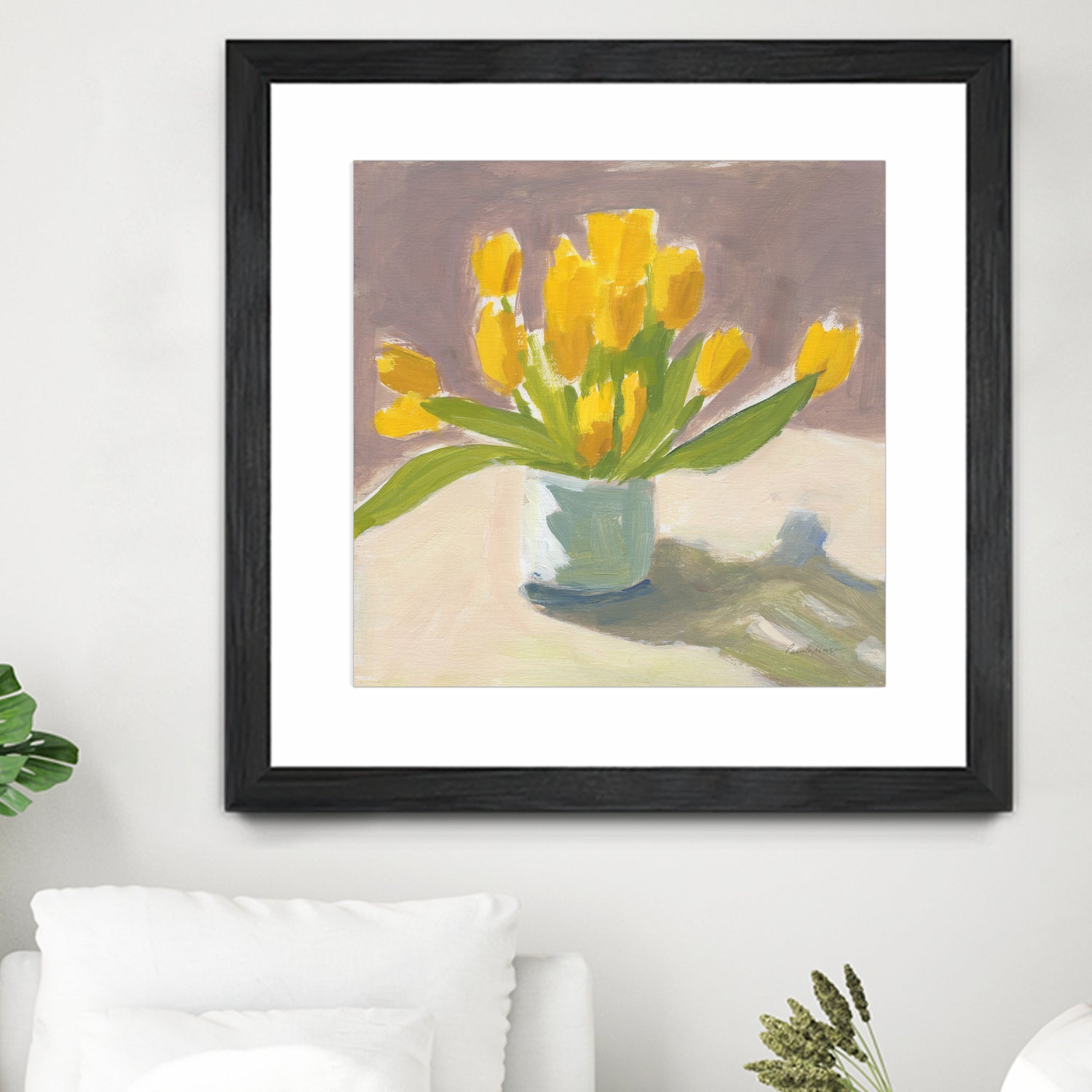 Sunny Tulips