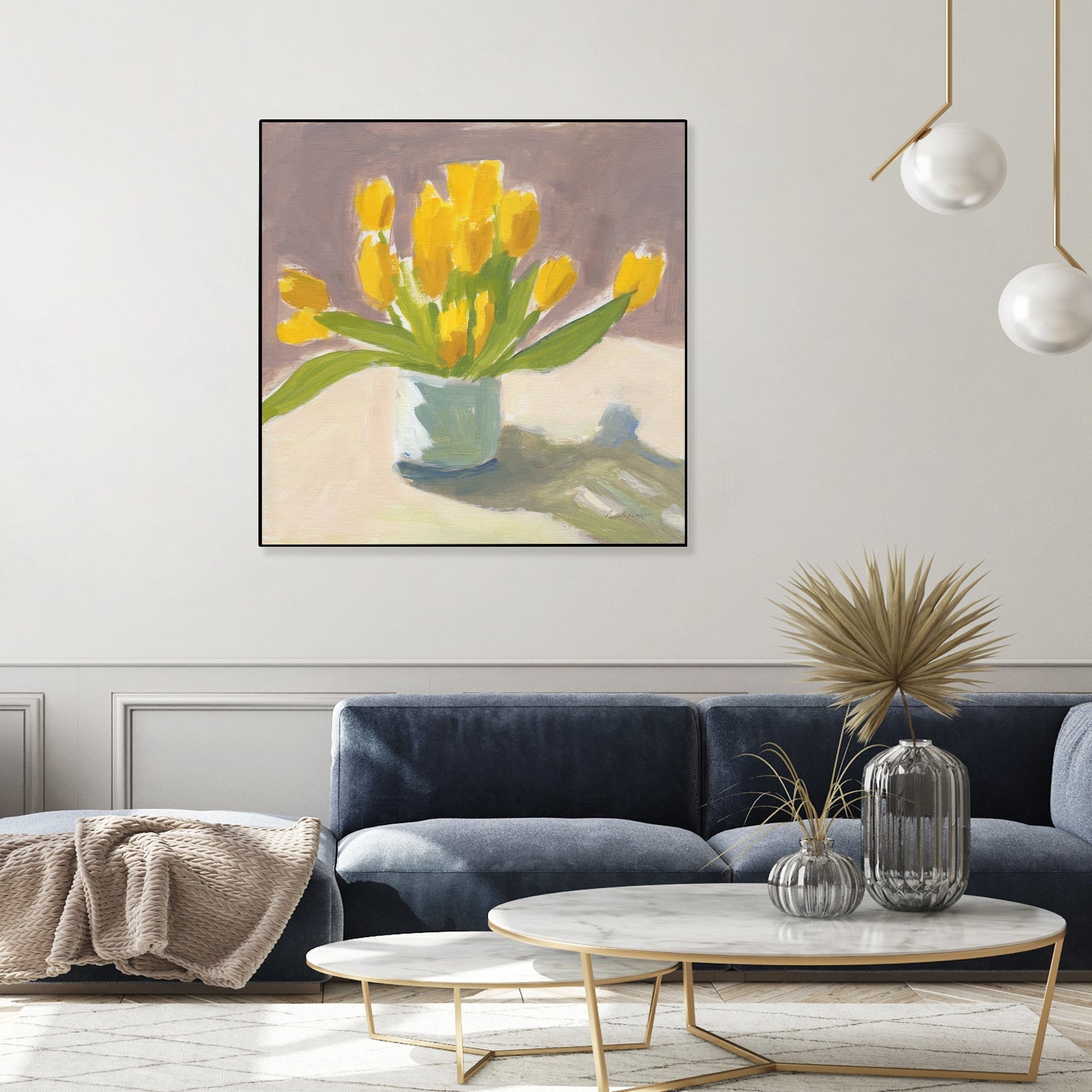 Sunny Tulips