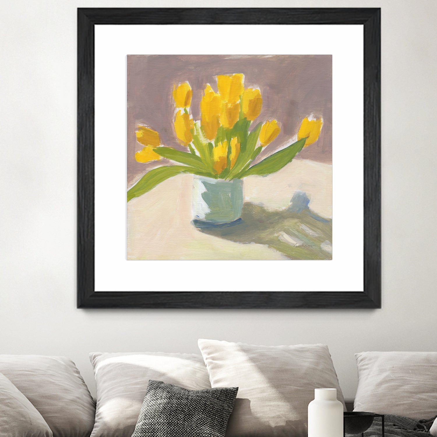 Sunny Tulips