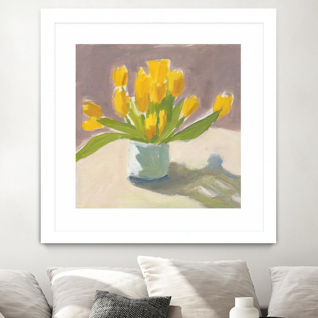 Sunny Tulips