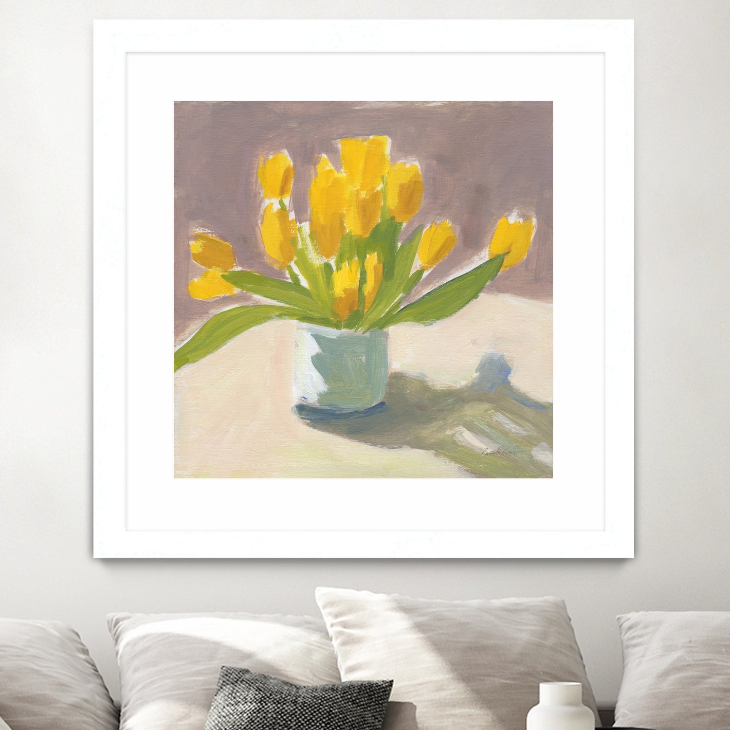 Sunny Tulips