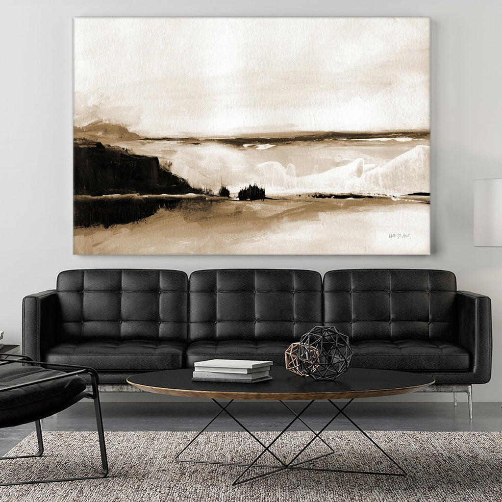 Vintage Landscape Mountainside