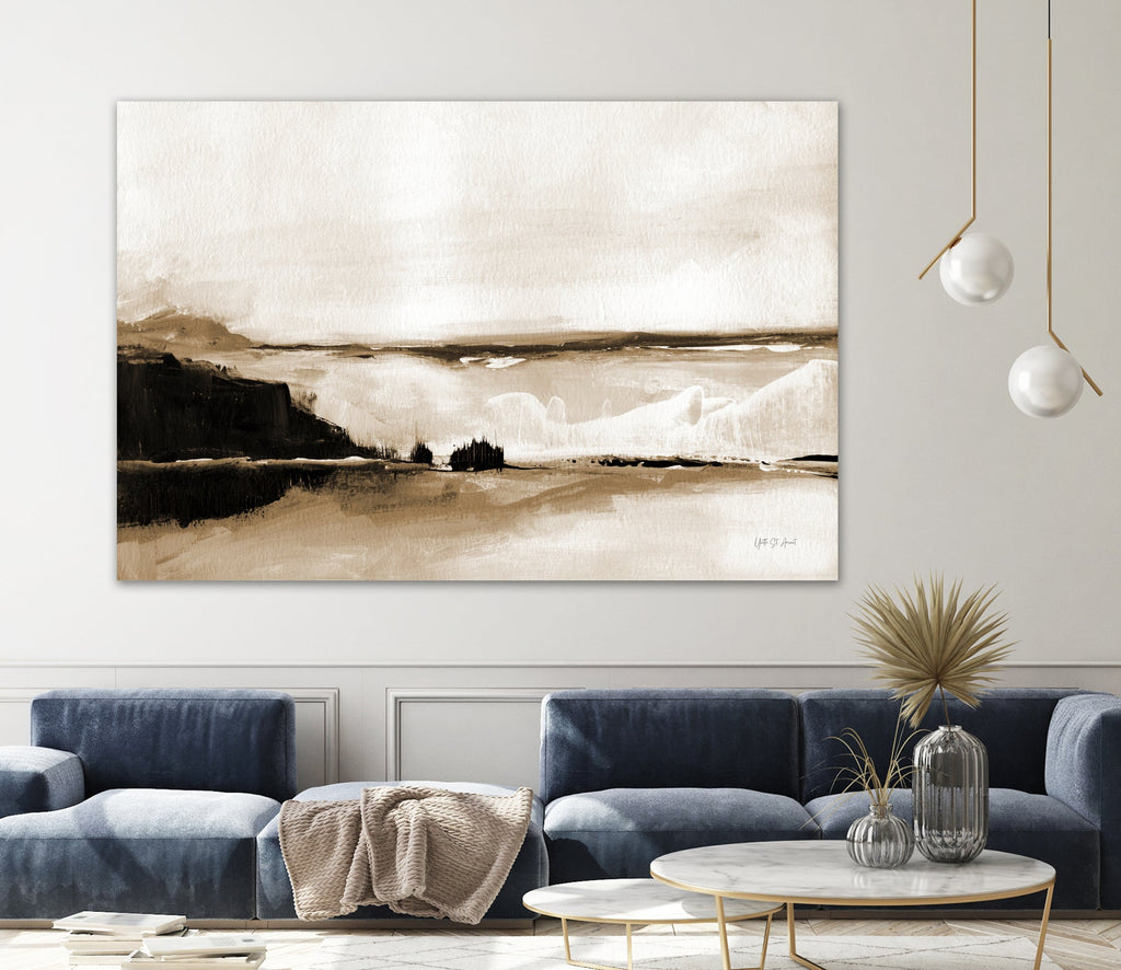 Vintage Landscape Mountainside
