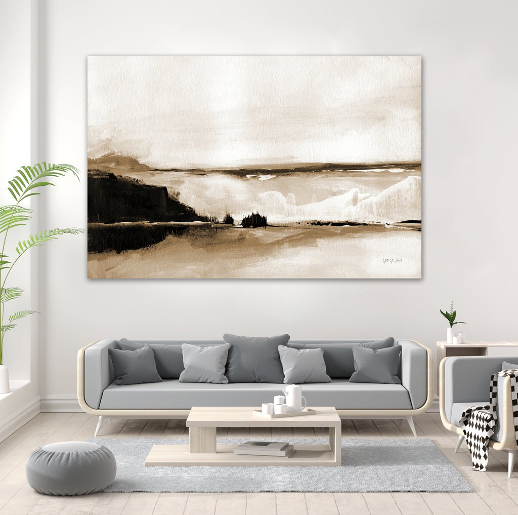Vintage Landscape Mountainside