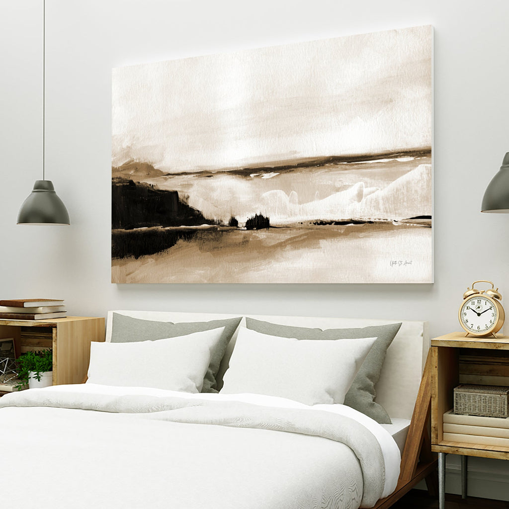 Vintage Landscape Mountainside