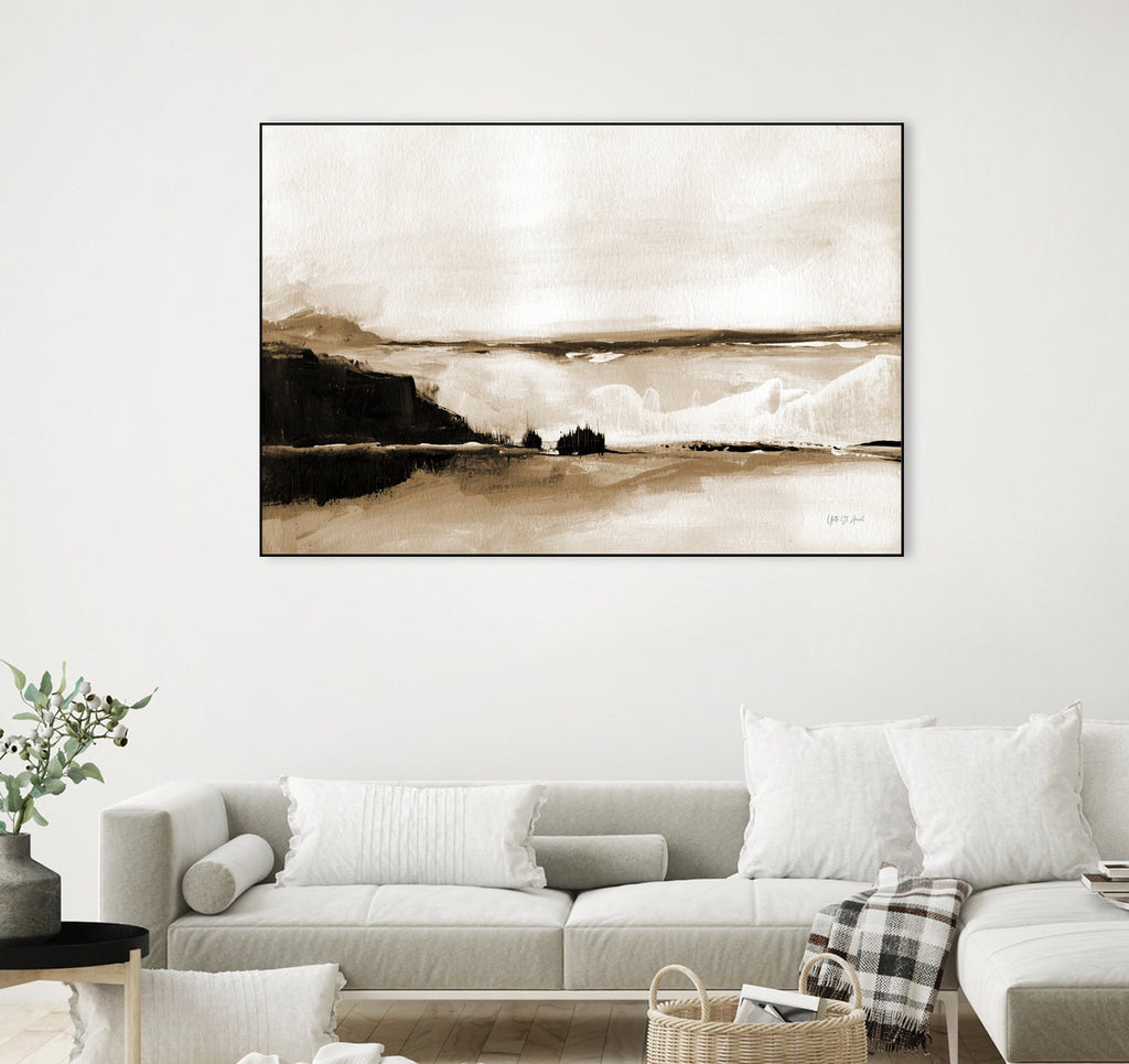 Vintage Landscape Mountainside
