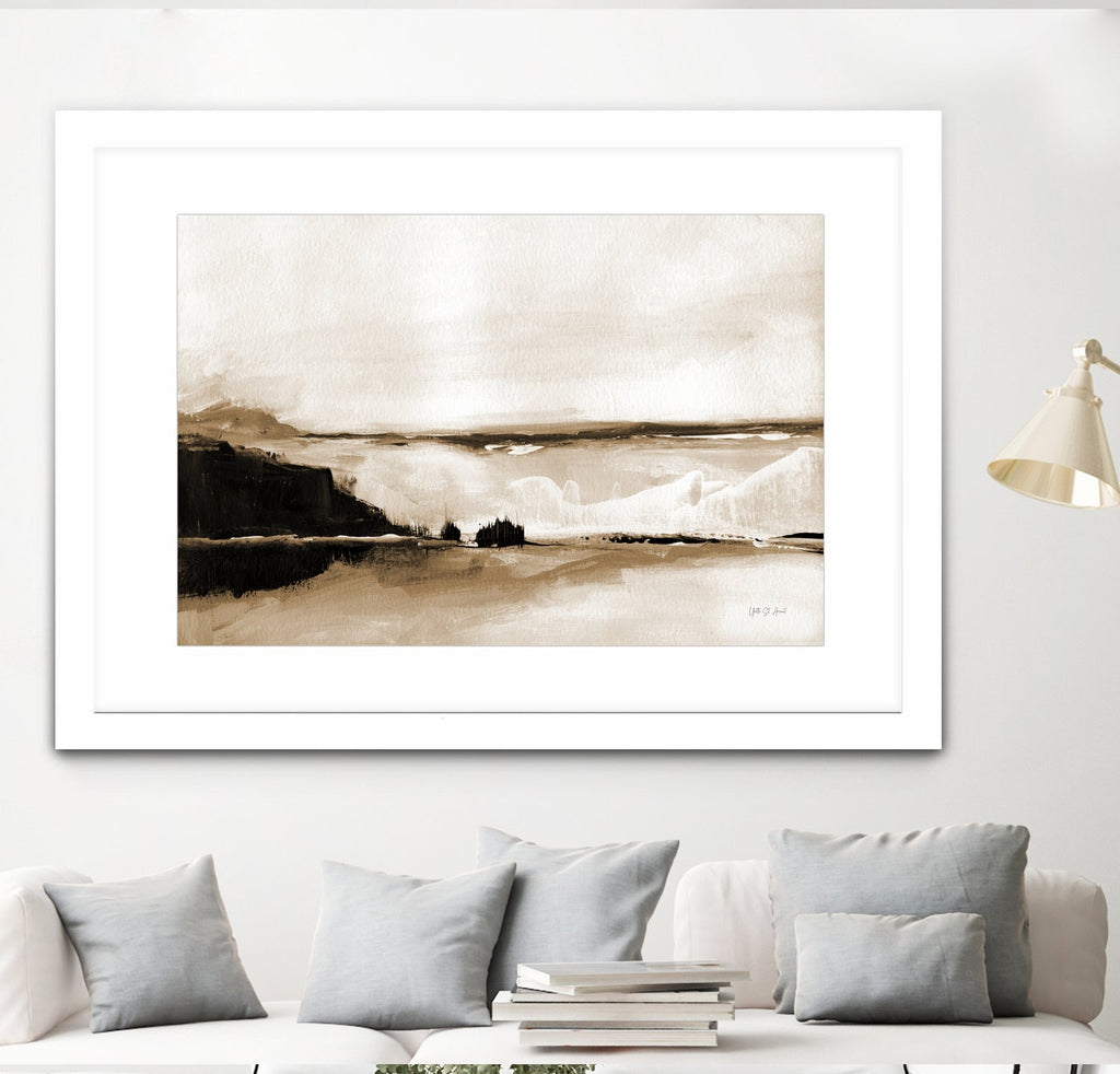 Vintage Landscape Mountainside