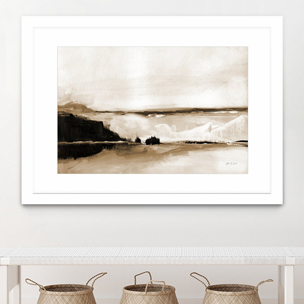 Vintage Landscape Mountainside